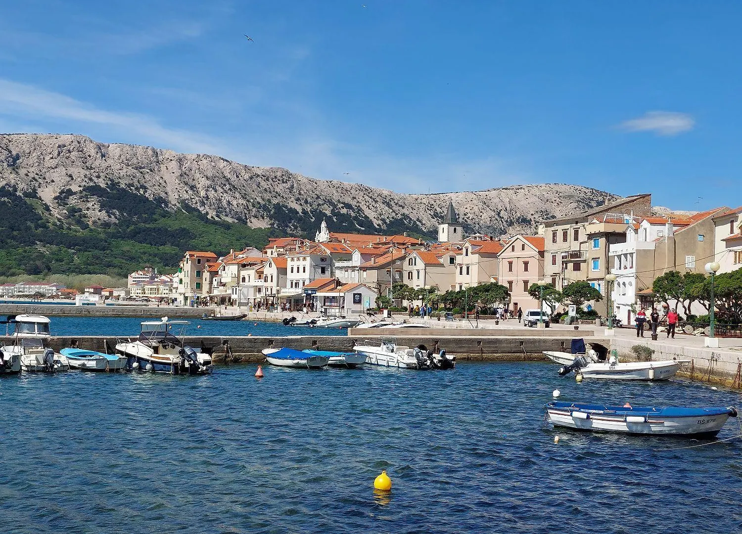 Entspannen Sie Sich In Diesem Modernen Appartement In Baska Auf Krk 0*, Башка Хорватия