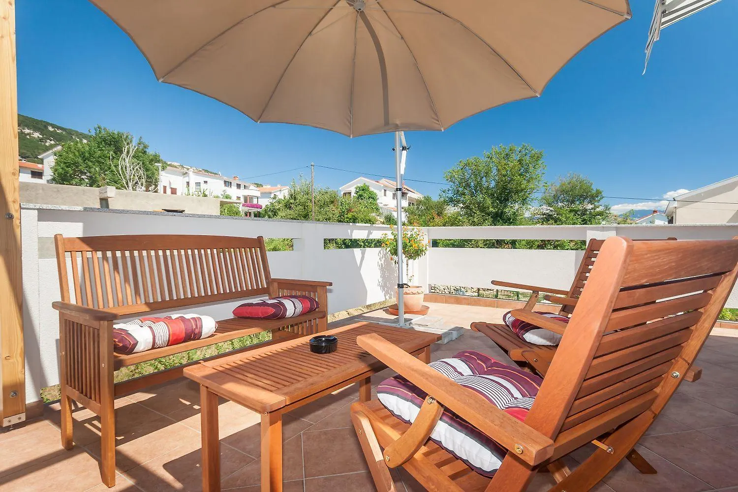 Apartment Entspannen Sie Sich In Diesem Modernen Appartement In Baska Auf Krk Croatia