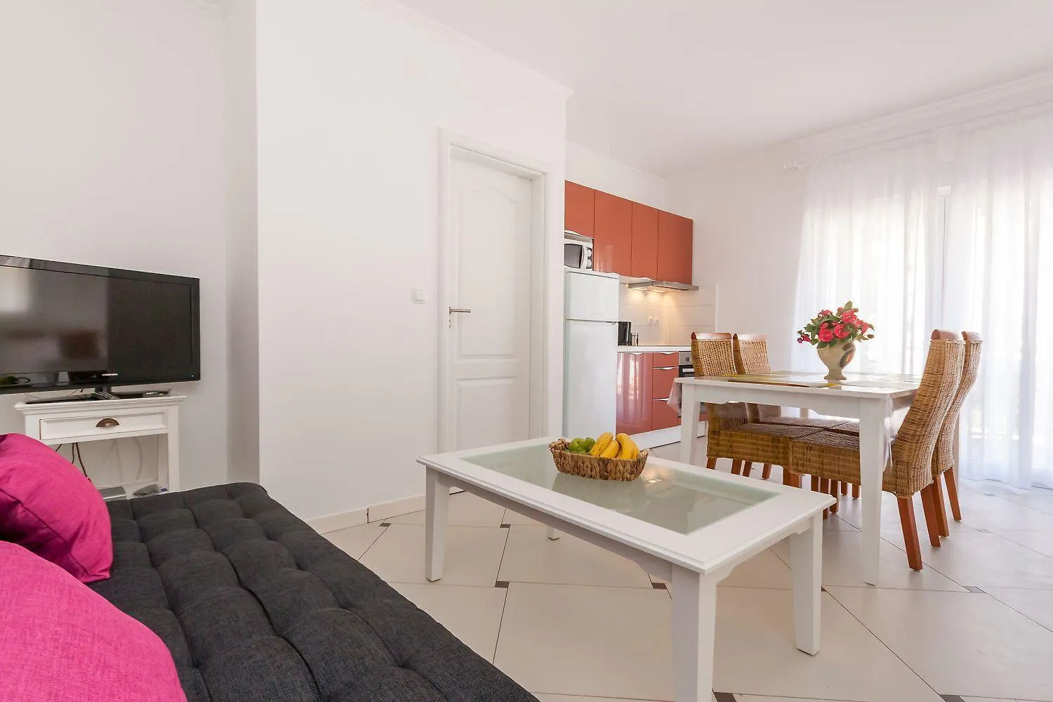 Apartment Entspannen Sie Sich In Diesem Modernen Appartement In Baska Auf Krk