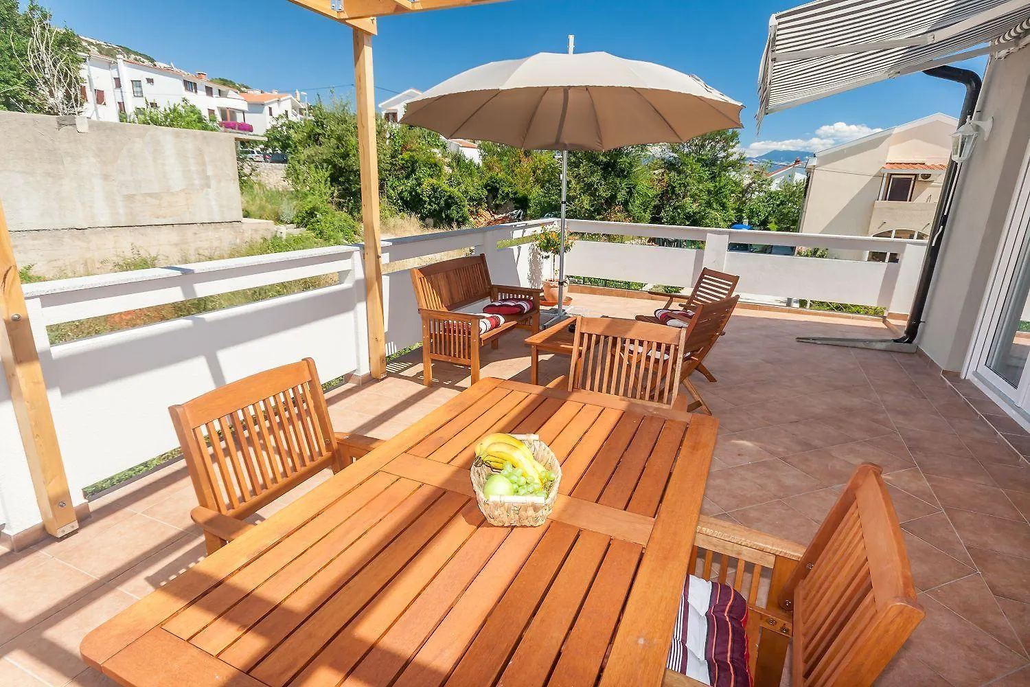 Entspannen Sie Sich In Diesem Modernen Appartement In Baska Auf Krk Baska (Krk)