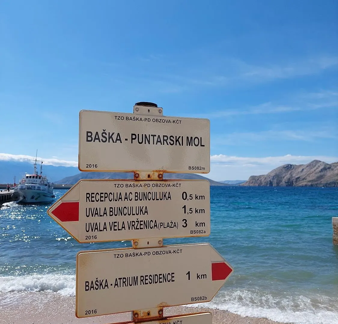 Apartment Entspannen Sie Sich In Diesem Modernen Appartement In Baska Auf Krk