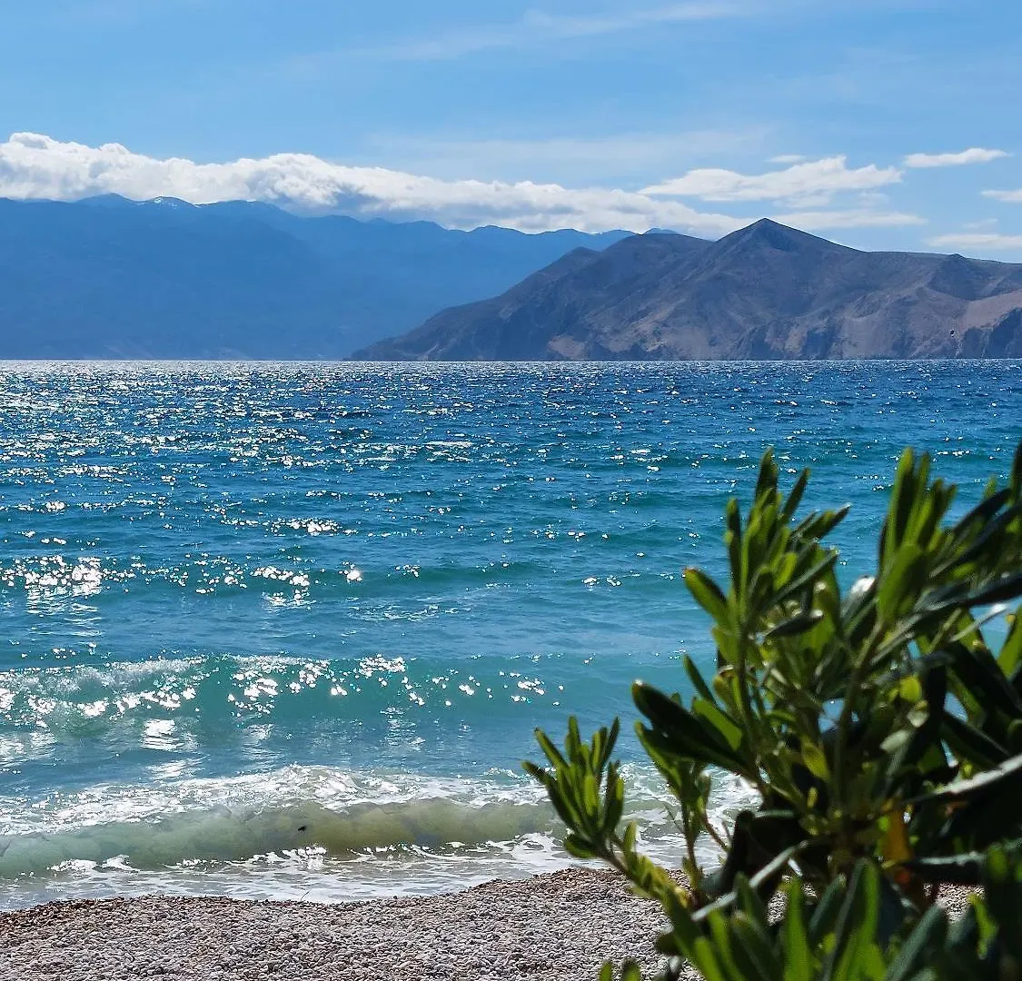 Entspannen Sie Sich In Diesem Modernen Appartement In Baska Auf Krk Croatia
